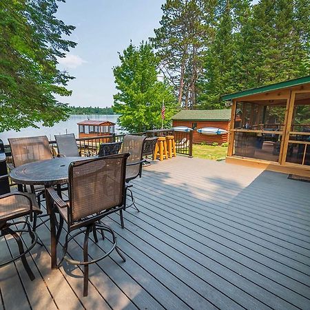 Pequot Lakes Cabin With Dock On Loon Lake! Ngoại thất bức ảnh