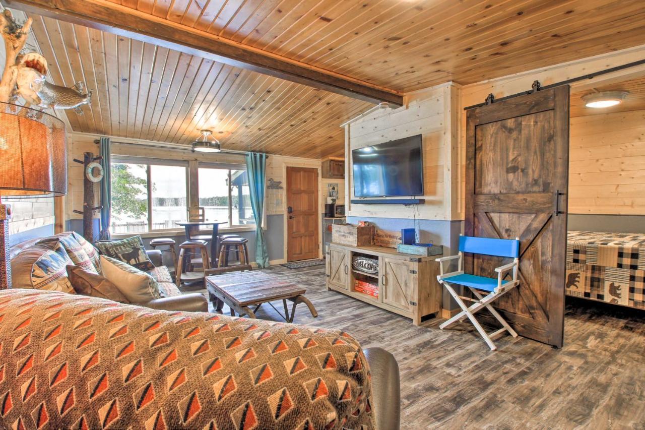 Pequot Lakes Cabin With Dock On Loon Lake! Ngoại thất bức ảnh