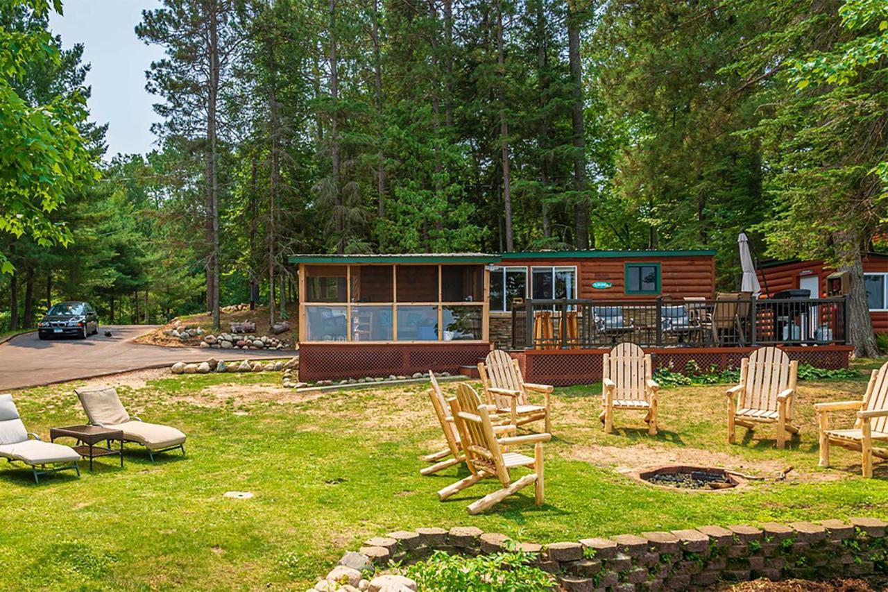 Pequot Lakes Cabin With Dock On Loon Lake! Ngoại thất bức ảnh