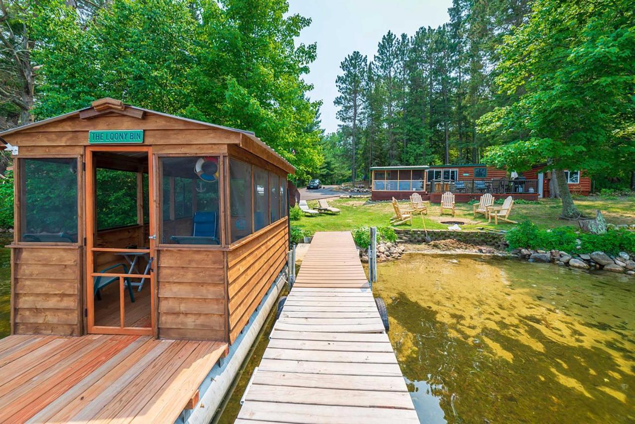 Pequot Lakes Cabin With Dock On Loon Lake! Ngoại thất bức ảnh
