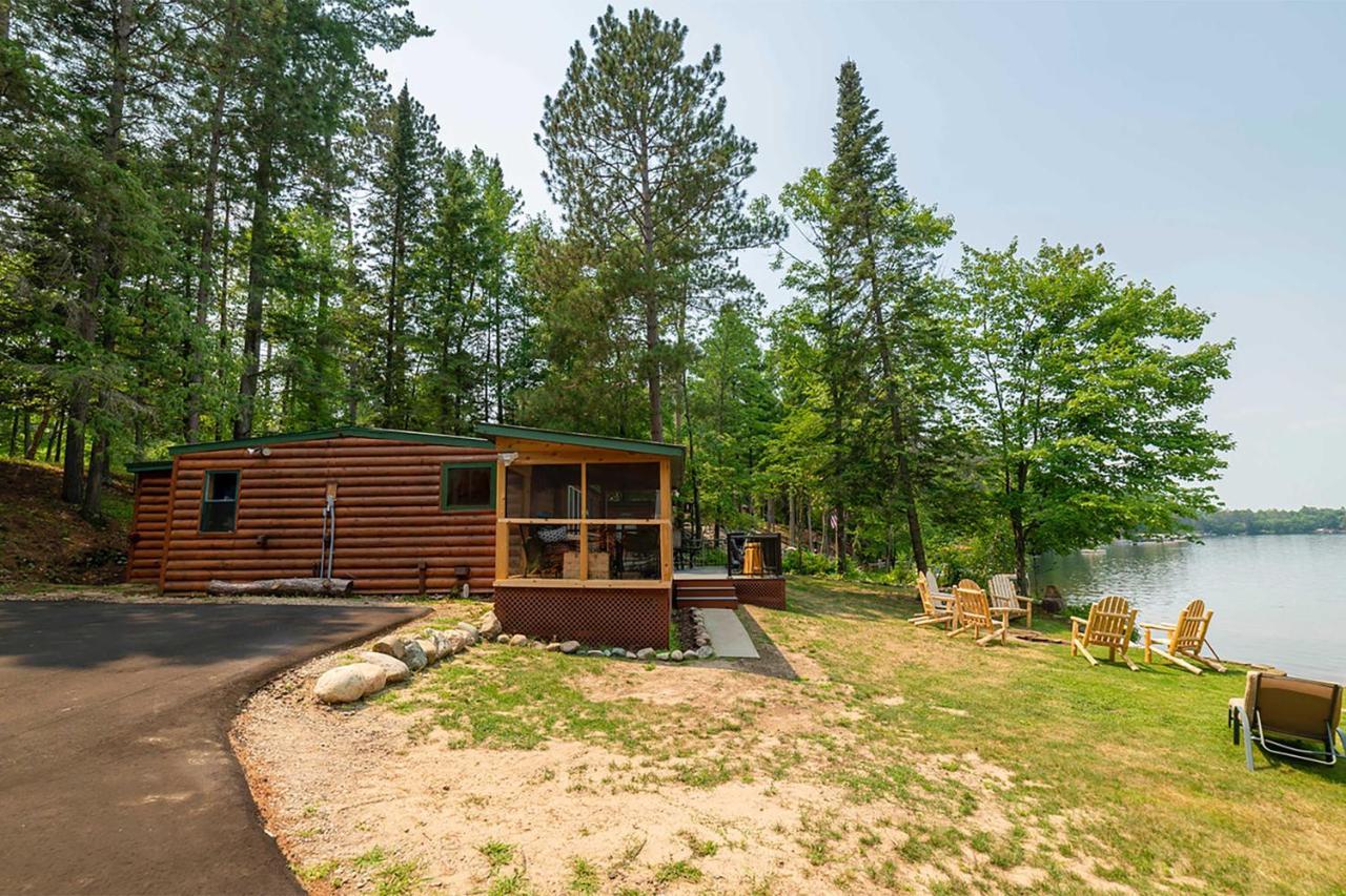 Pequot Lakes Cabin With Dock On Loon Lake! Ngoại thất bức ảnh