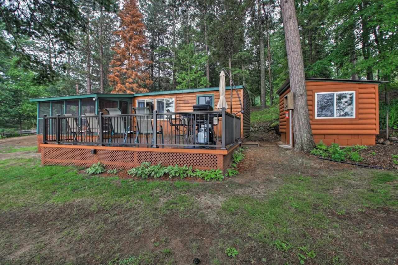 Pequot Lakes Cabin With Dock On Loon Lake! Ngoại thất bức ảnh